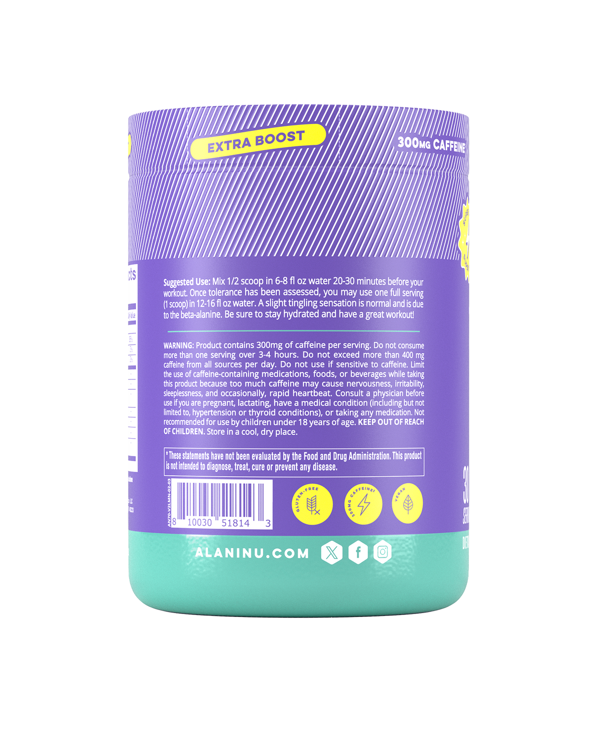 Frozen Lemonade Pre-Workout+ - 30 Servings