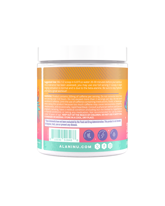 Orange Kiss Pre-Workout Powder, 30 Servings