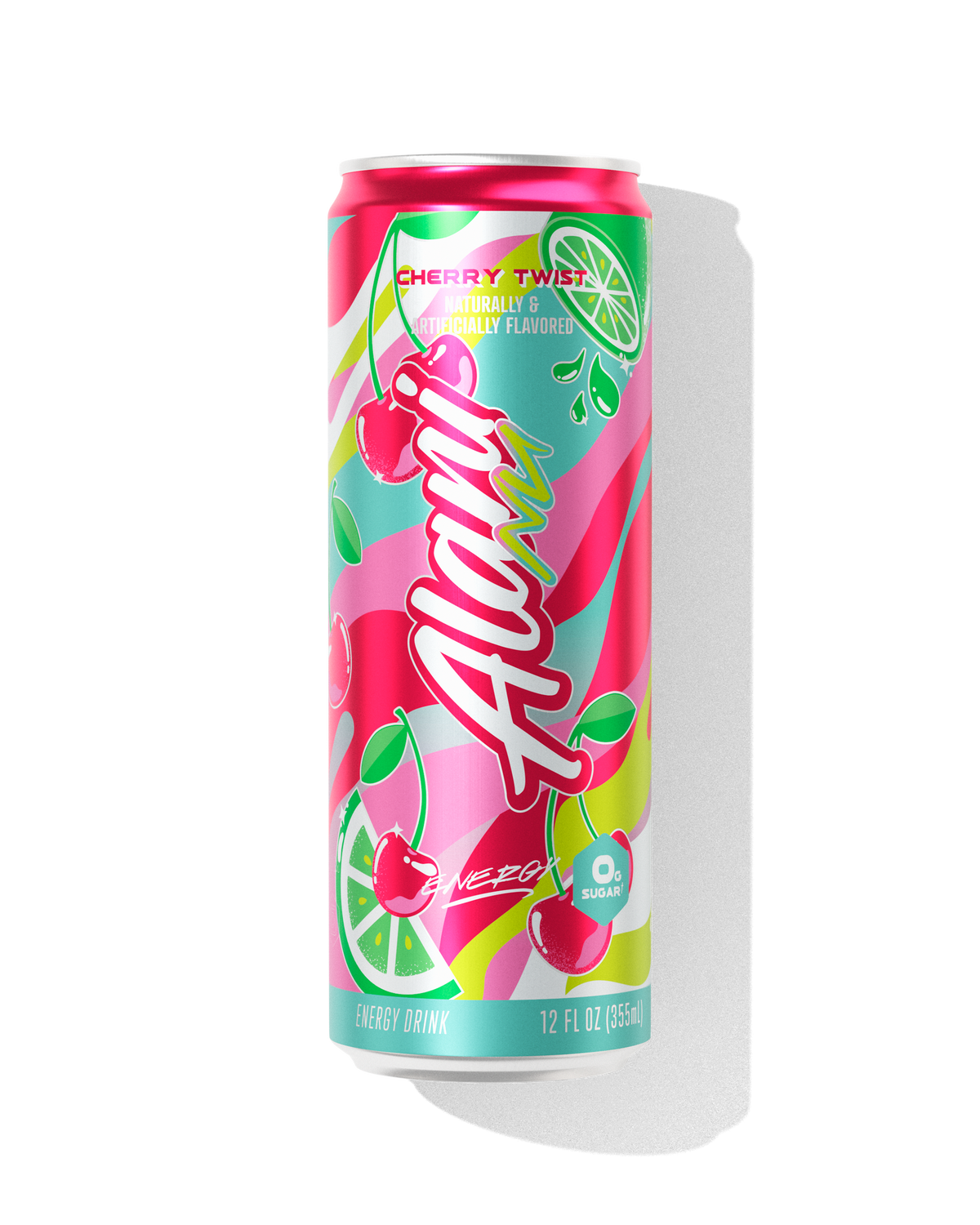 Cherry Twist Cherry Lime Energy Drink - 12-Pack