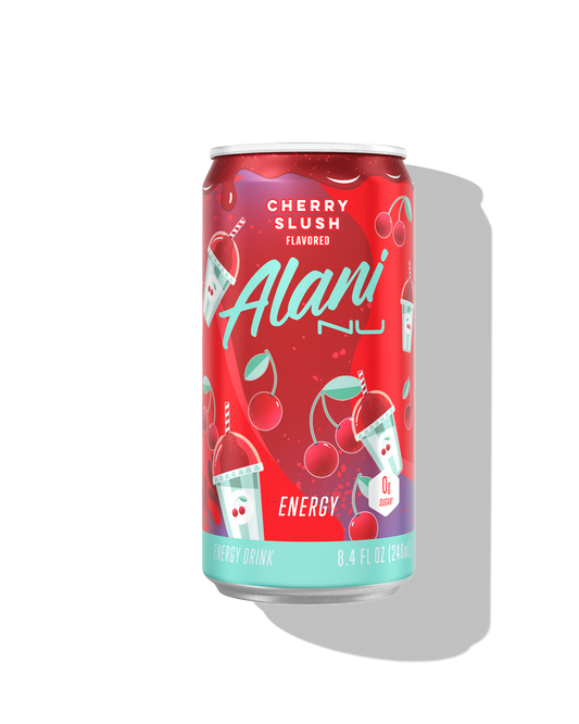 Cherry Slush Mini Energy Drink - 24-Pack