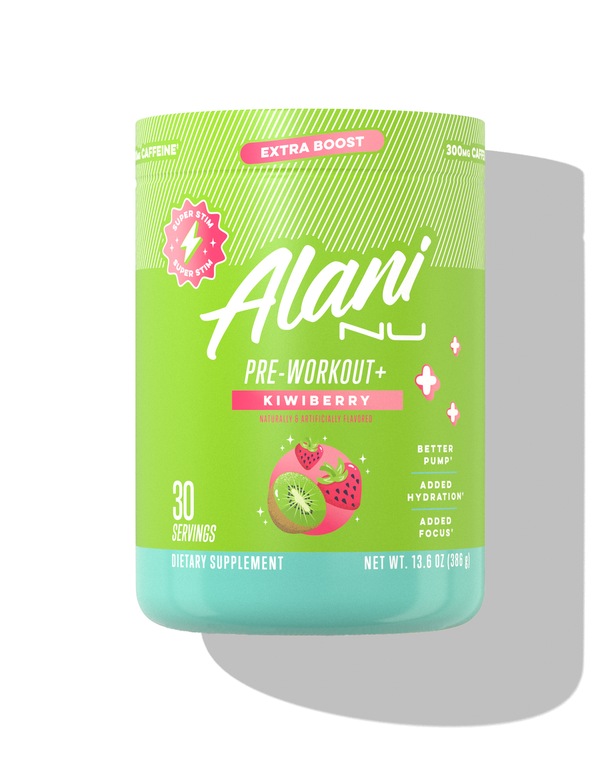 Kiwiberry Pre-Workout+ - 30 Servings