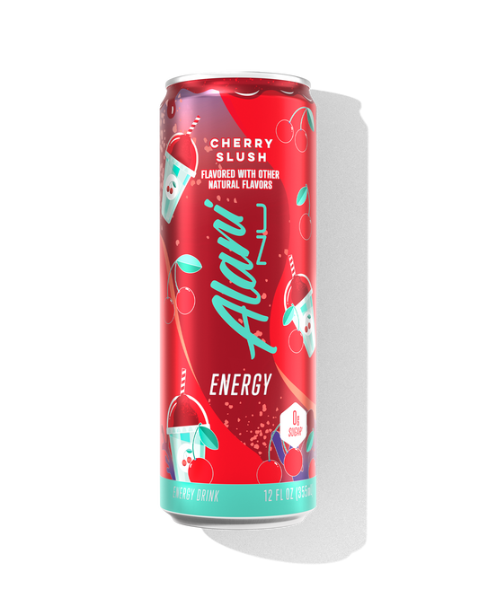 Cherry Slush Zero-Sugar Energy Drink, 12-Pack