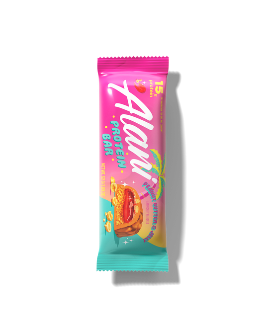 15g Protein Peanut Butter and Jelly Bars, 4-Pack