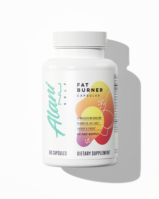Fat Burner Capsules with Caffeine, 60-Day Supply