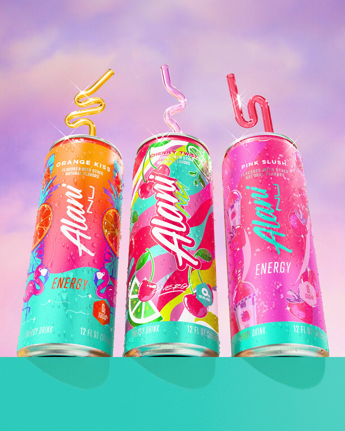 Sunkissed Mix Energy Drink Variety - 12-Pack