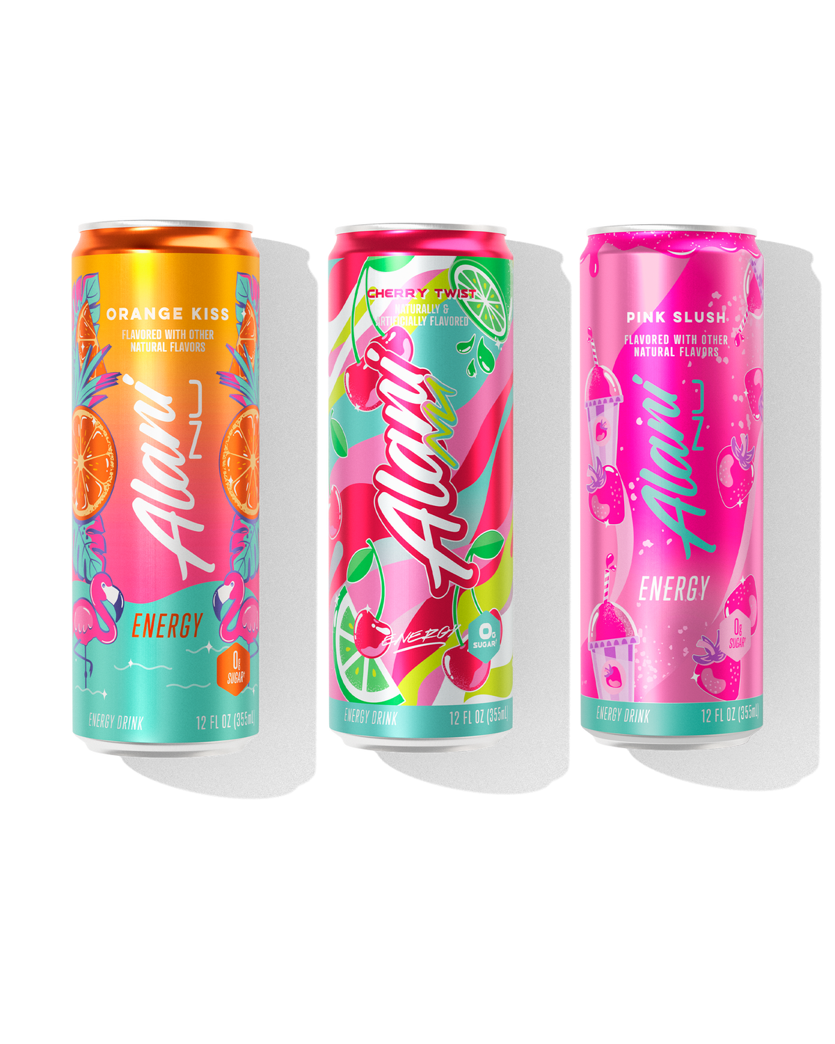 Sunkissed Mix Energy Drink Variety - 12-Pack