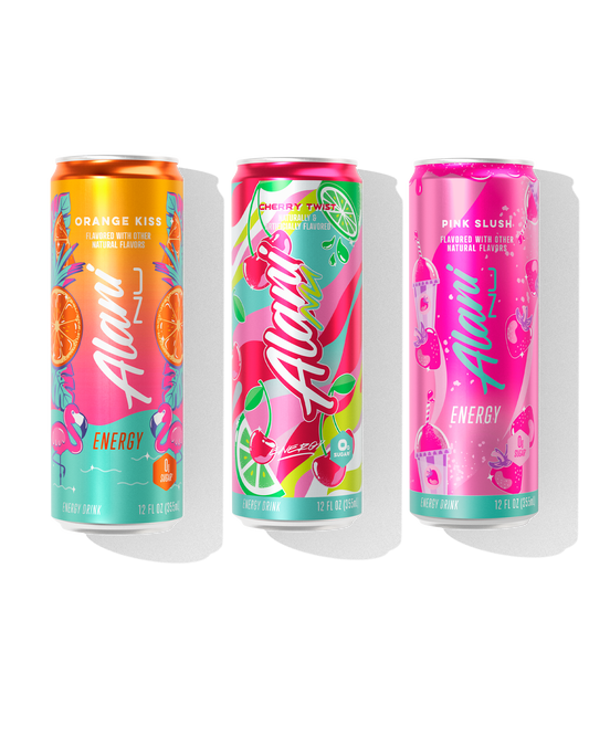 Sunkissed Mix Energy Drink Variety - 12-Pack