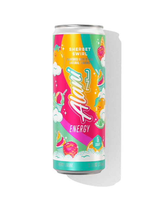 Sherbet Swirl Sugar-Free Energy Drink, 12-Pack