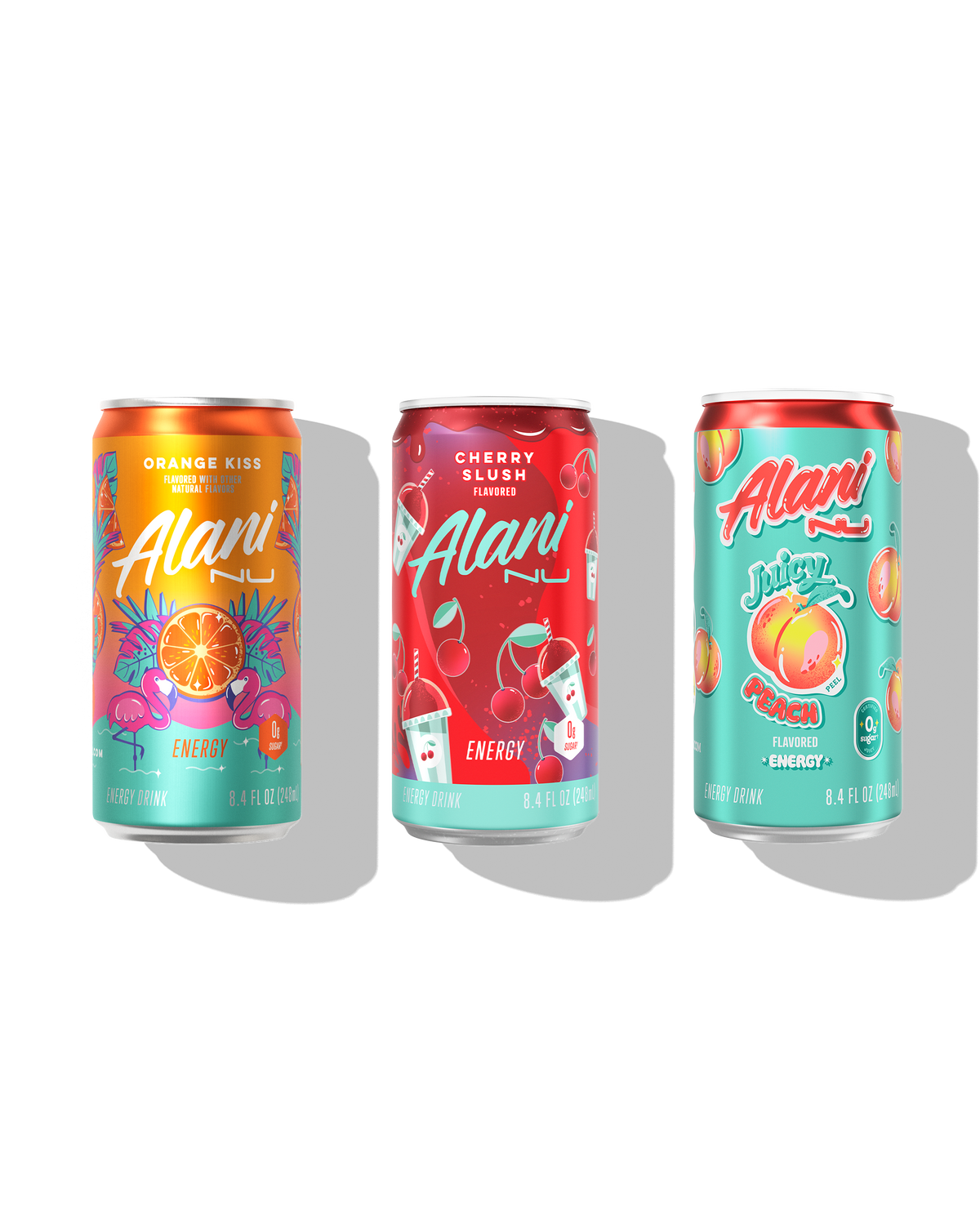 Mini Energy Splash Variety - 12-Pack