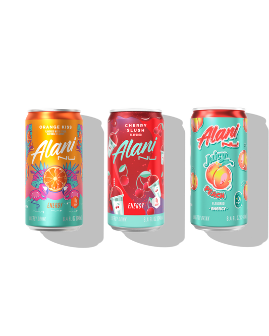 Mini Energy Splash Variety - 12-Pack