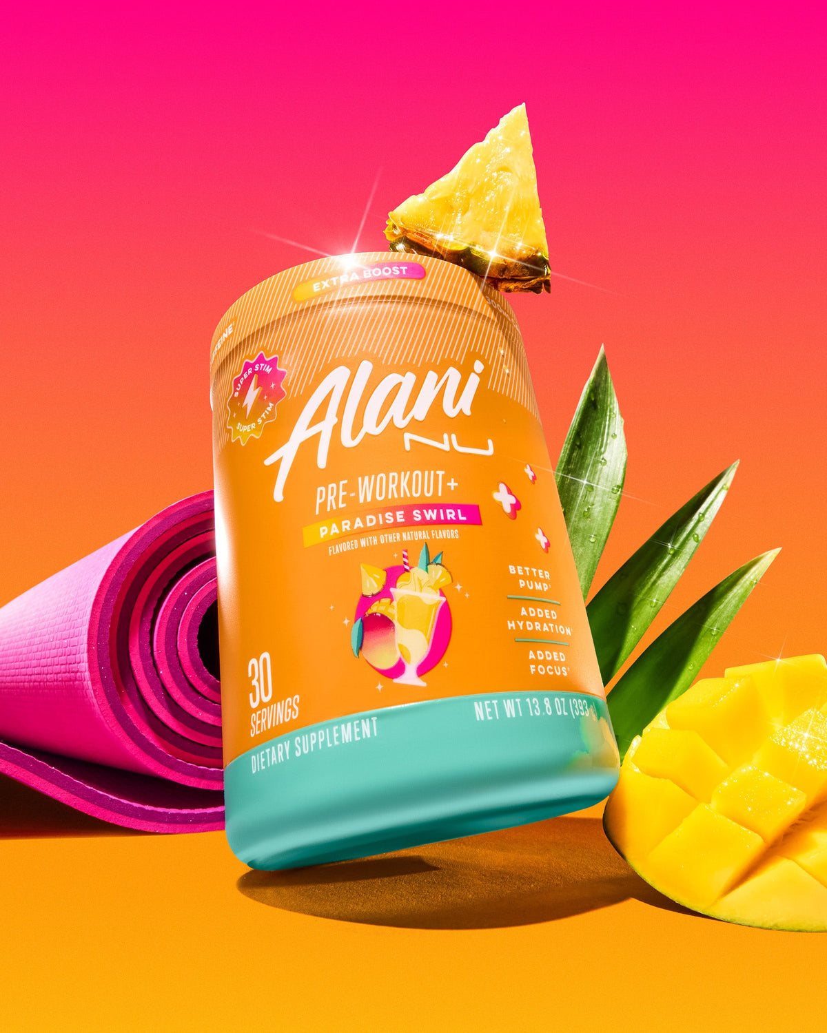 Paradise Swirl Pre-Workout+ - 30 Servings