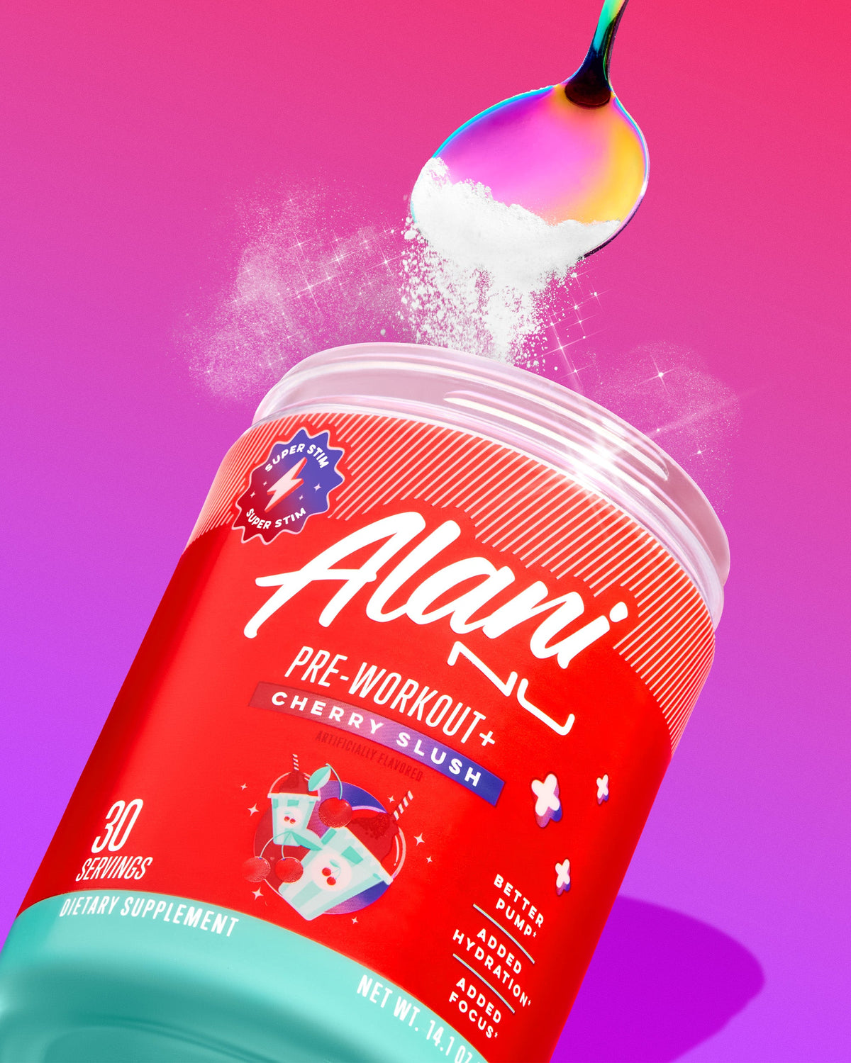 Cherry Slush Pre-Workout+ - 30 Servings