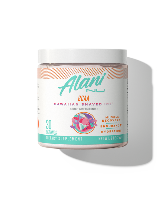 Hawaiian Shaved Ice BCAA Supplement, 30 Servings