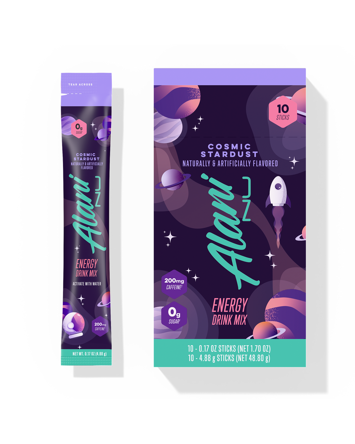 Cosmic Stardust Powdered Energy Mix, 10-Pack