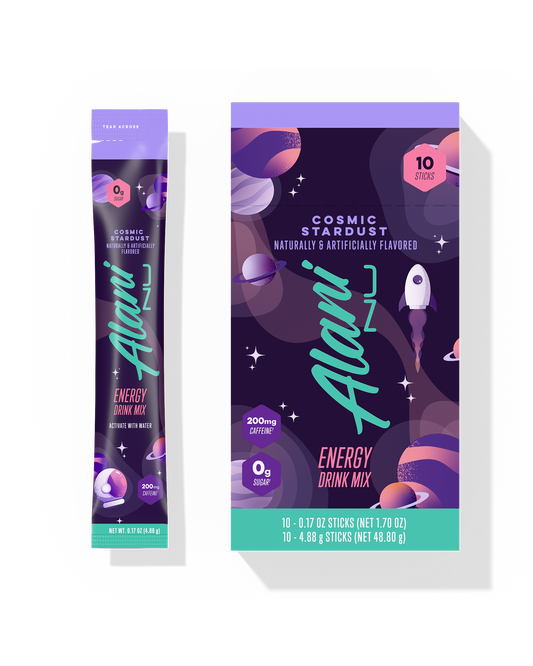 Cosmic Stardust Powdered Energy Mix, 10-Pack