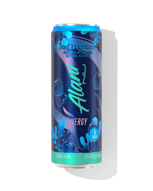 Breezeberry Sugar-Free Energy Drink, 12-Pack
