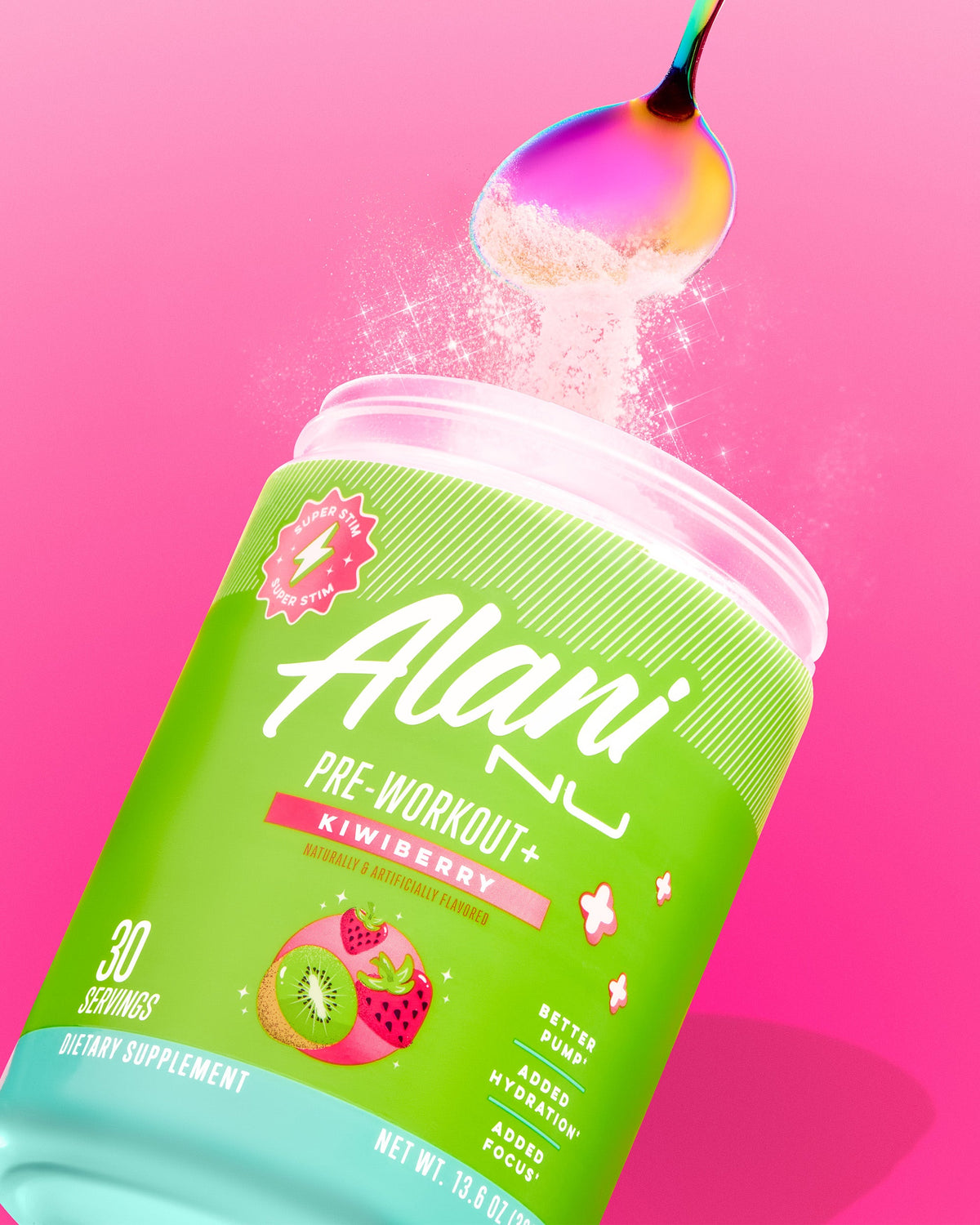 Kiwiberry Pre-Workout+ - 30 Servings