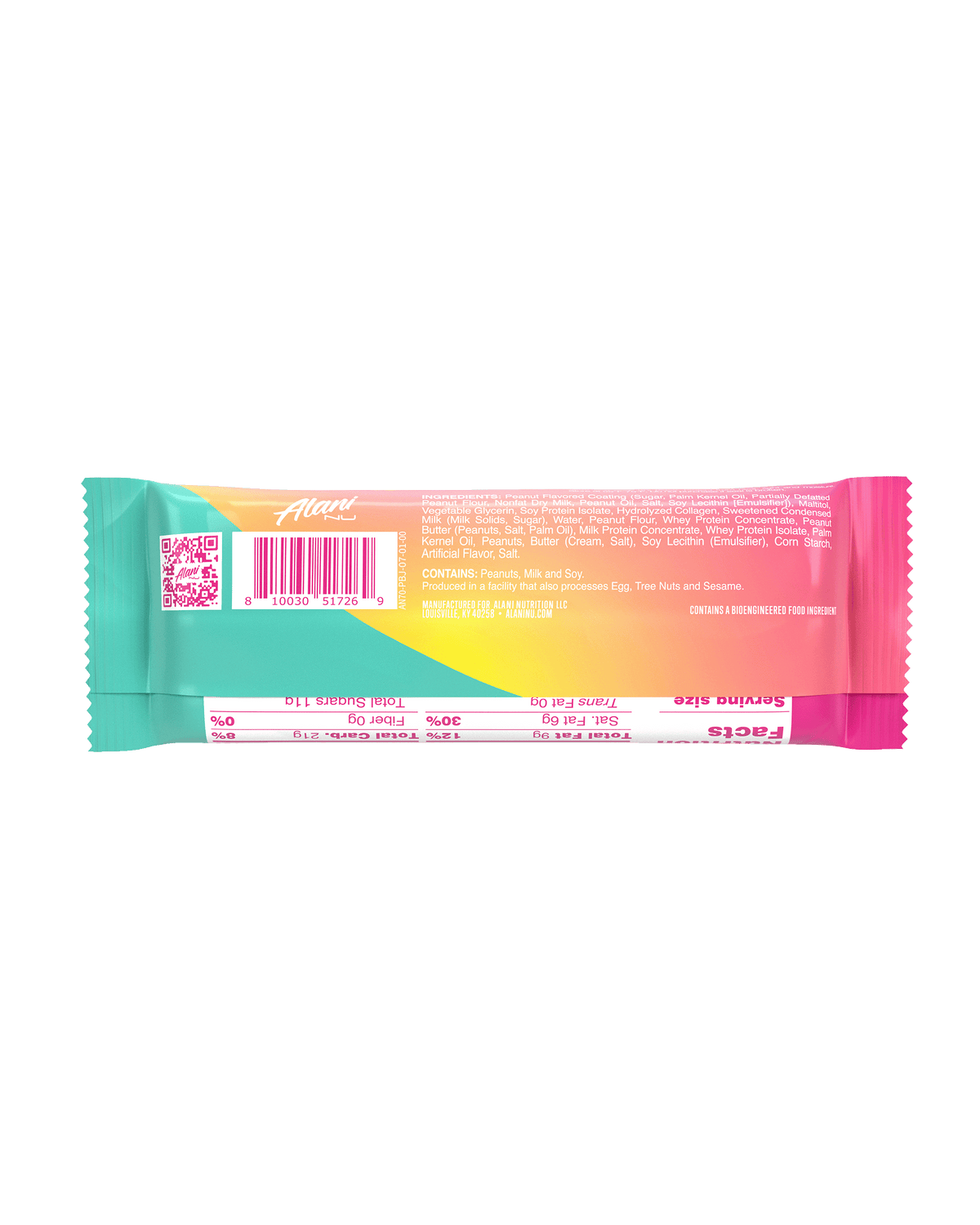 Peanut Butter and Jelly Protein Bars, 4-Pack