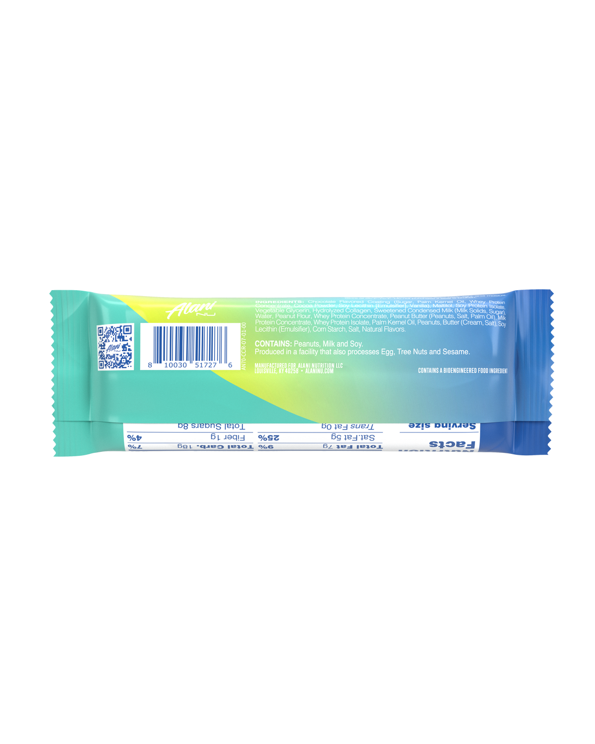 Caramel Crunch Gluten-Free Protein Bars - 12-Pack