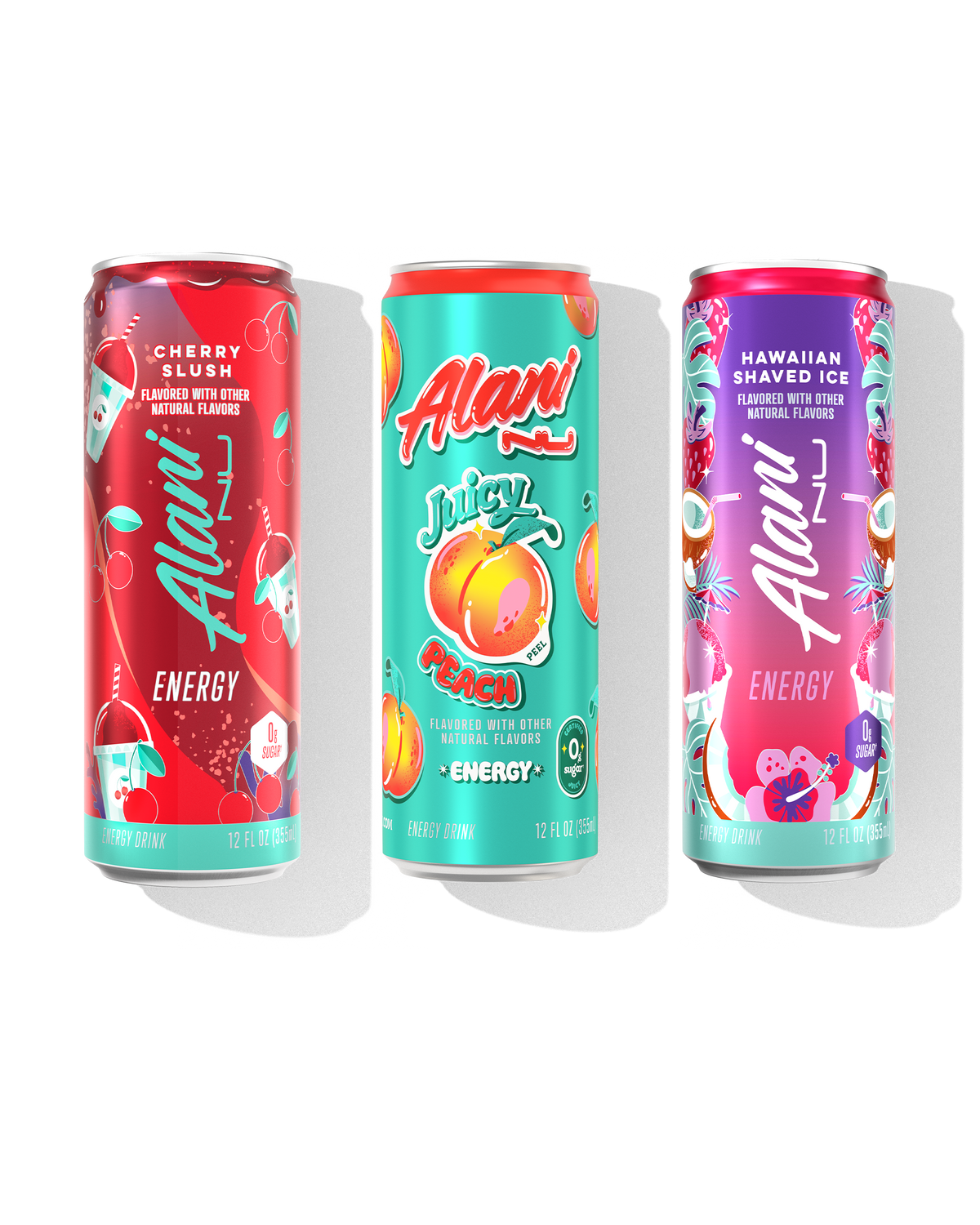 Beach Blend Energy Drink Variety - 12-Pack