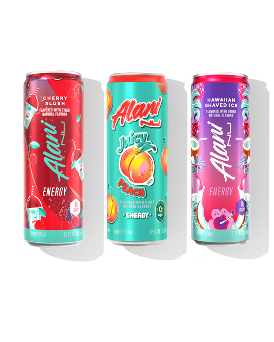 Beach Blend Energy Drink Variety - 12-Pack