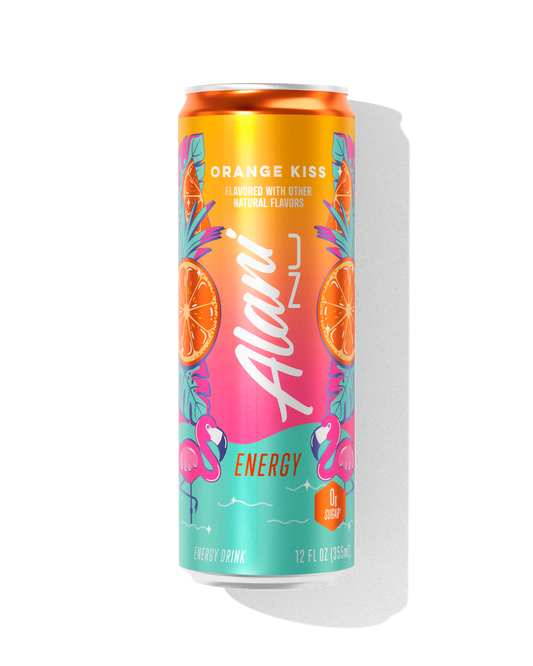 Orange Kiss Citrus Energy Drink - 12-Pack