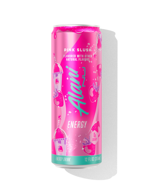 Pink Slush Strawberry Energy Drink - 12-Pack
