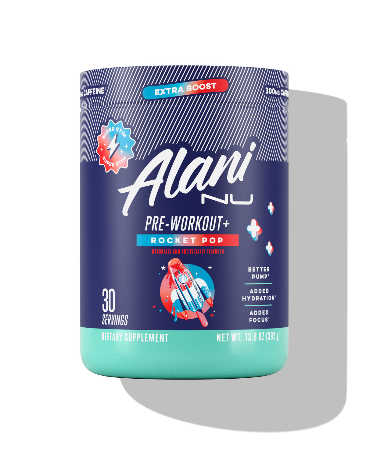 Rocket Pop Pre-Workout+ - 30 Servings
