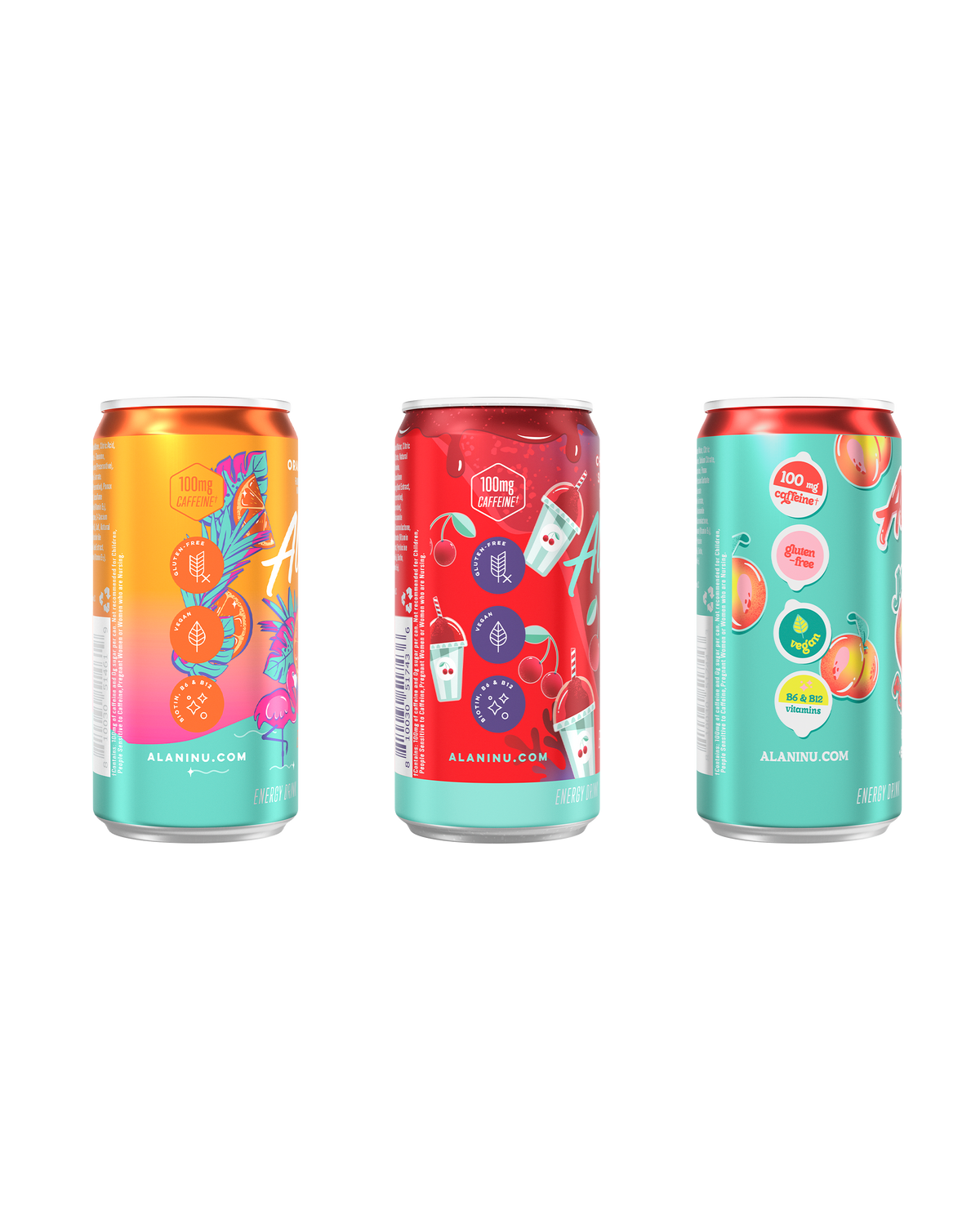 Mini Energy Splash Variety - 12-Pack
