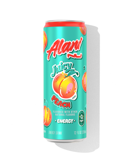 Juicy Peach Sugar-Free Energy Drink, 12-Pack