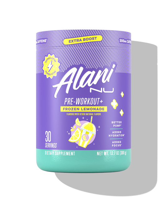Frozen Lemonade Pre-Workout+ - 30 Servings