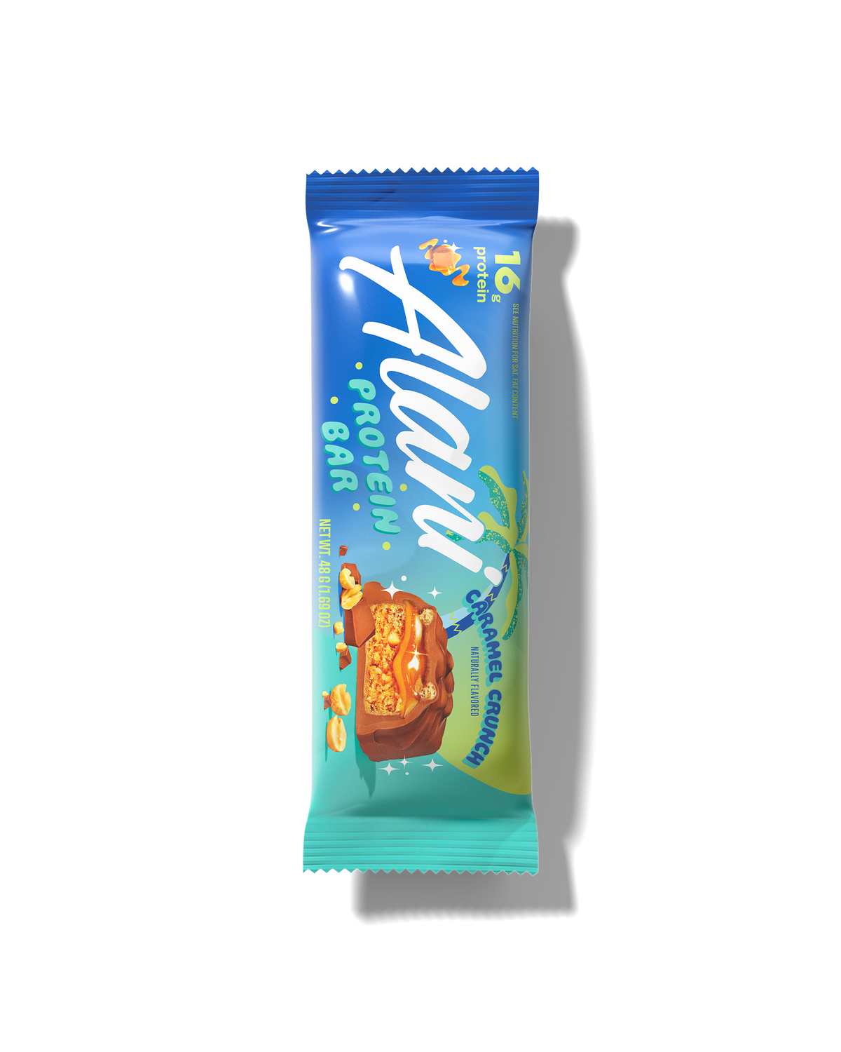 Caramel Crunch Gluten-Free Protein Bars - 12-Pack
