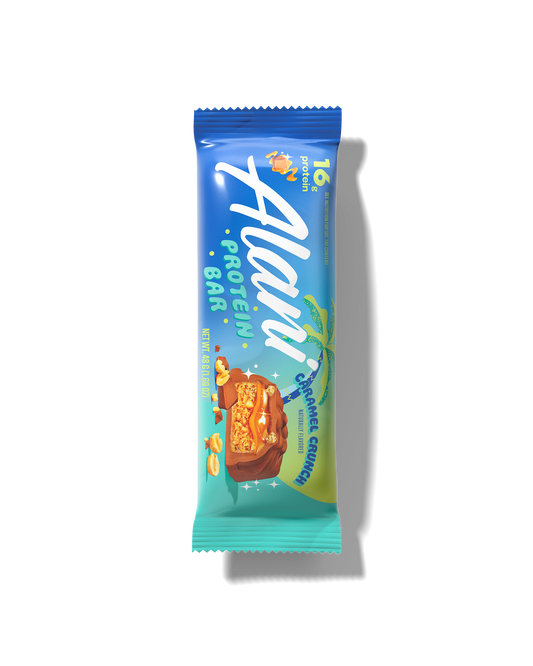 Caramel Crunch Gluten-Free Protein Bars - 12-Pack