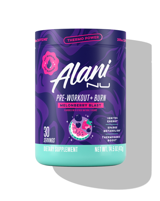 Melonberry Blast Thermo Pre-Workout+ Burn, 30 Servings