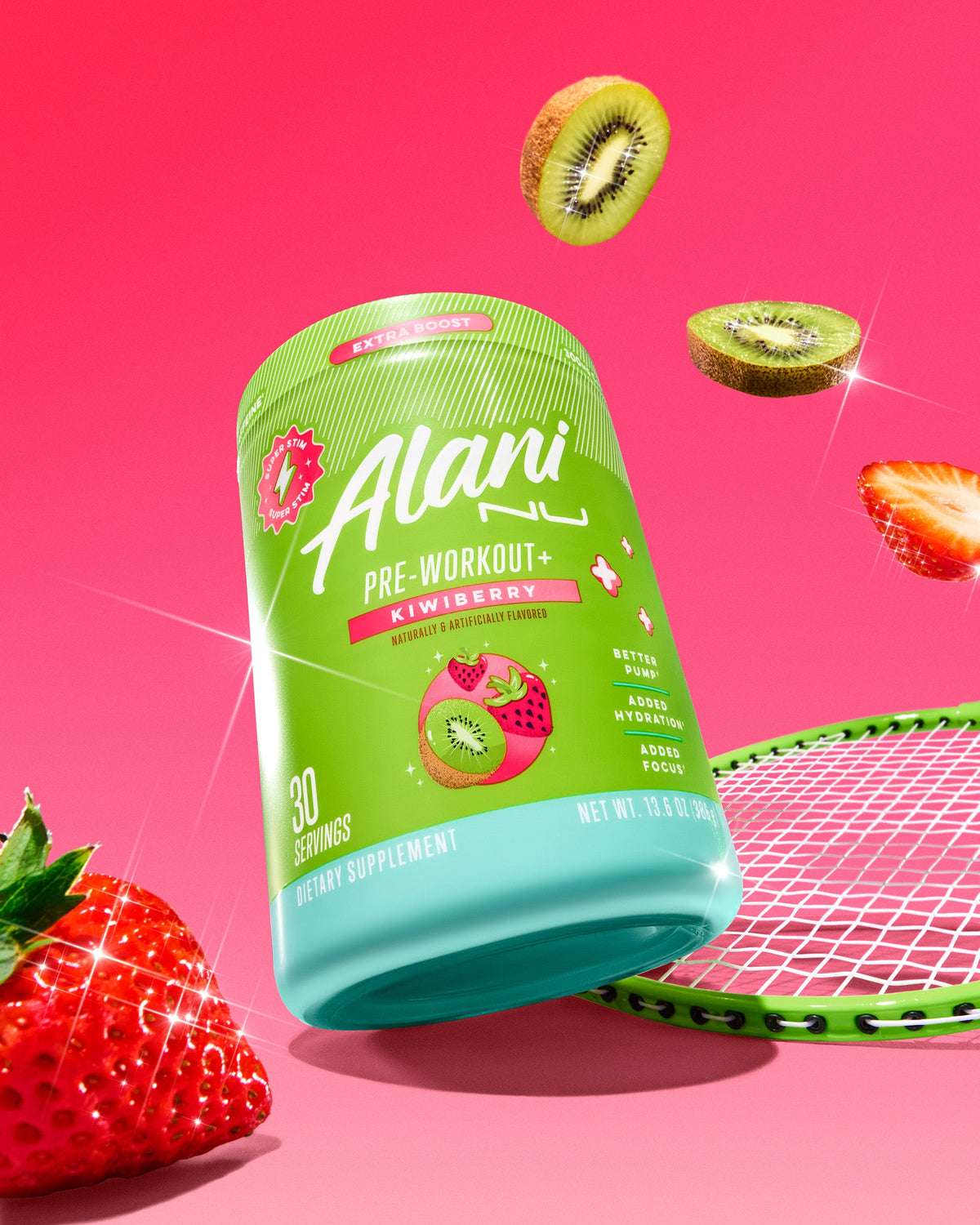 Kiwiberry Pre-Workout+ - 30 Servings