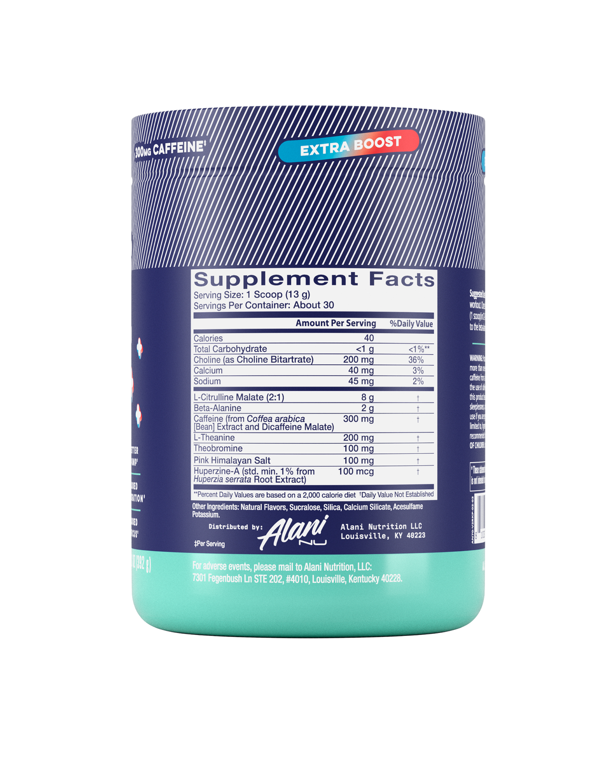 Rocket Pop Pre-Workout+ - 30 Servings