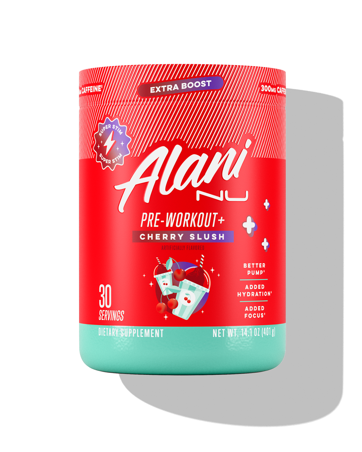 Cherry Slush Pre-Workout+ - 30 Servings