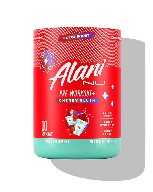 Cherry Slush Pre-Workout+ - 30 Servings