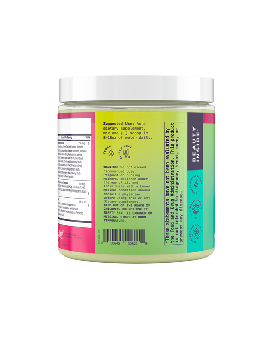 Wild Berry Super Greens Powder, 30-Day Supply