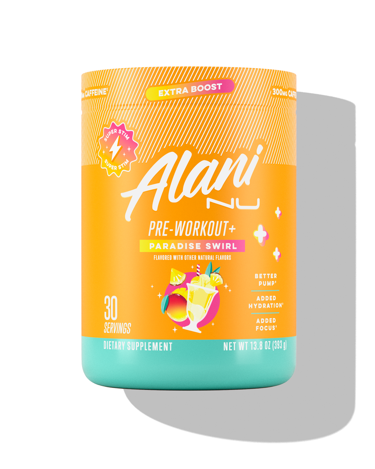 Paradise Swirl Pre-Workout+ - 30 Servings