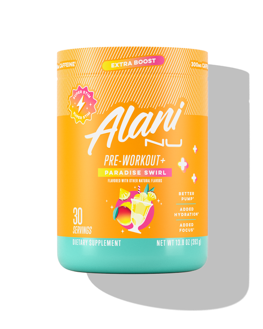 Paradise Swirl Pre-Workout+ - 30 Servings