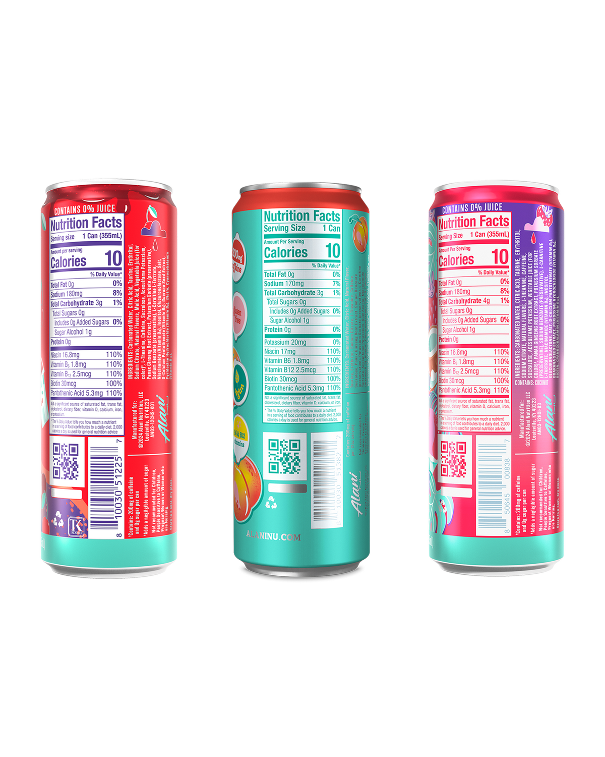 Beach Blend Energy Drink Variety - 12-Pack