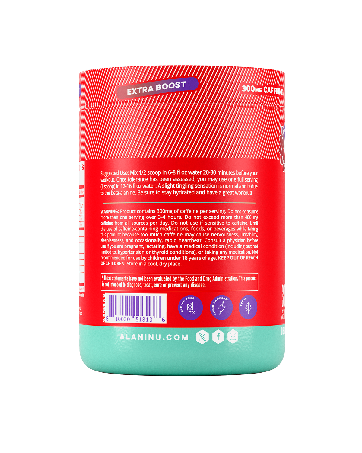 Cherry Slush Pre-Workout+ - 30 Servings