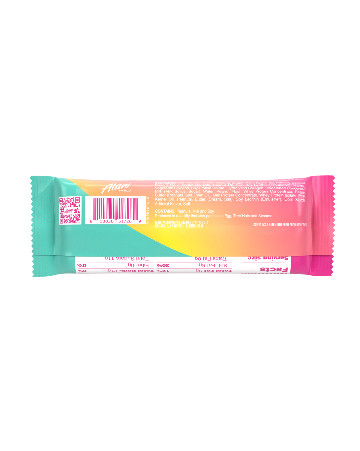 Peanut Butter and Jelly Protein Bars - 12-Pack
