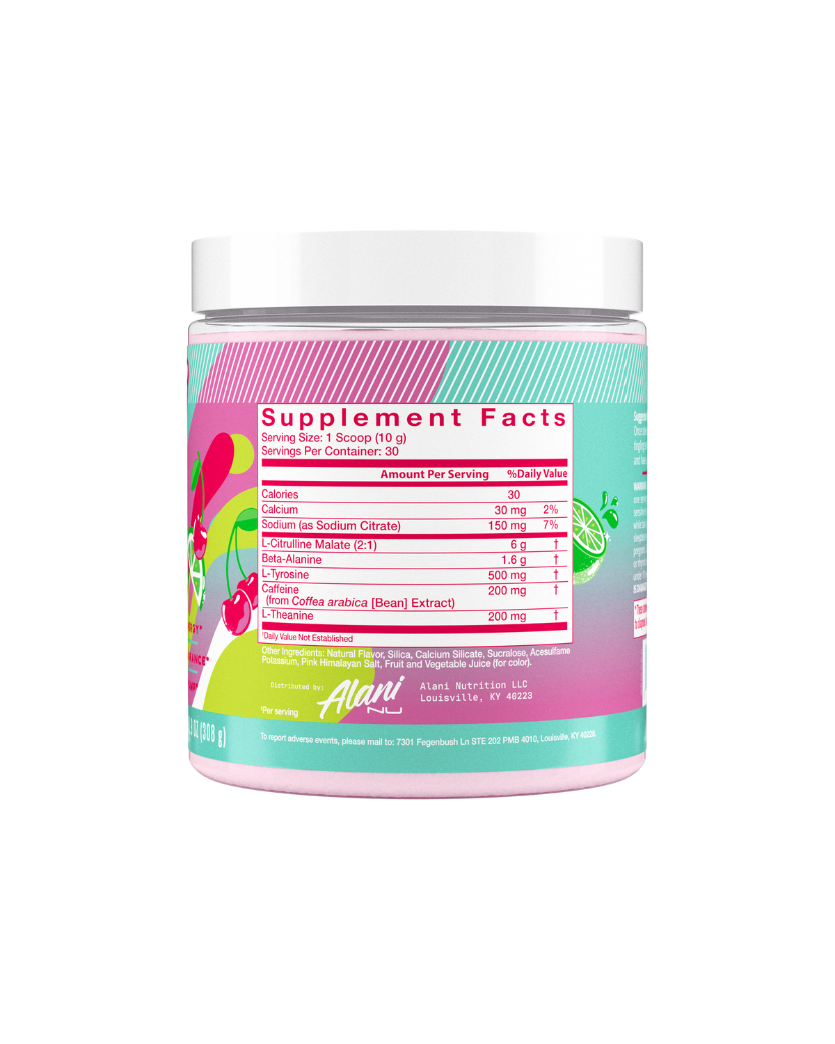 Cherry Twist Pre-Workout Formula, 30 Servings