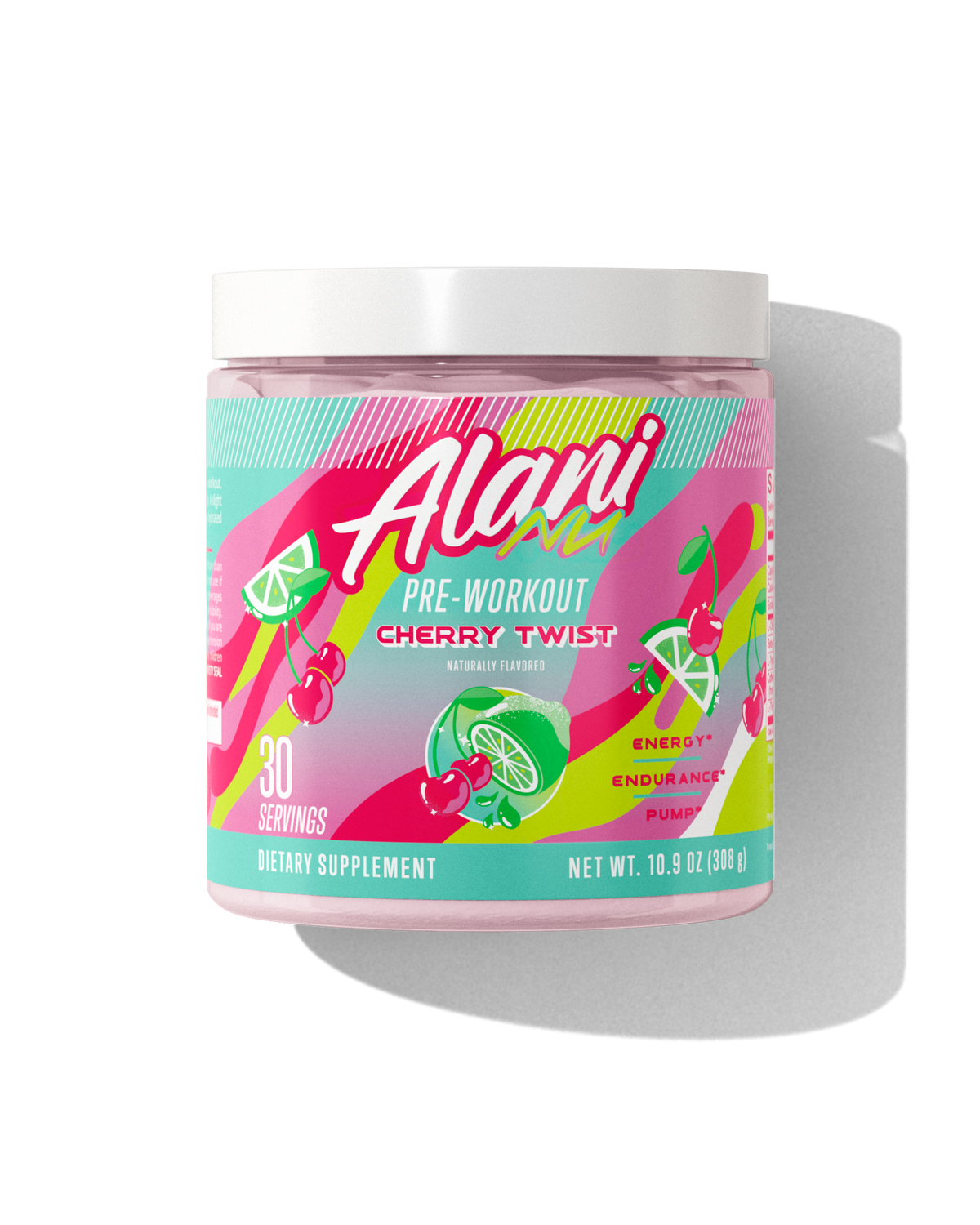 Cherry Twist Pre-Workout Formula, 30 Servings