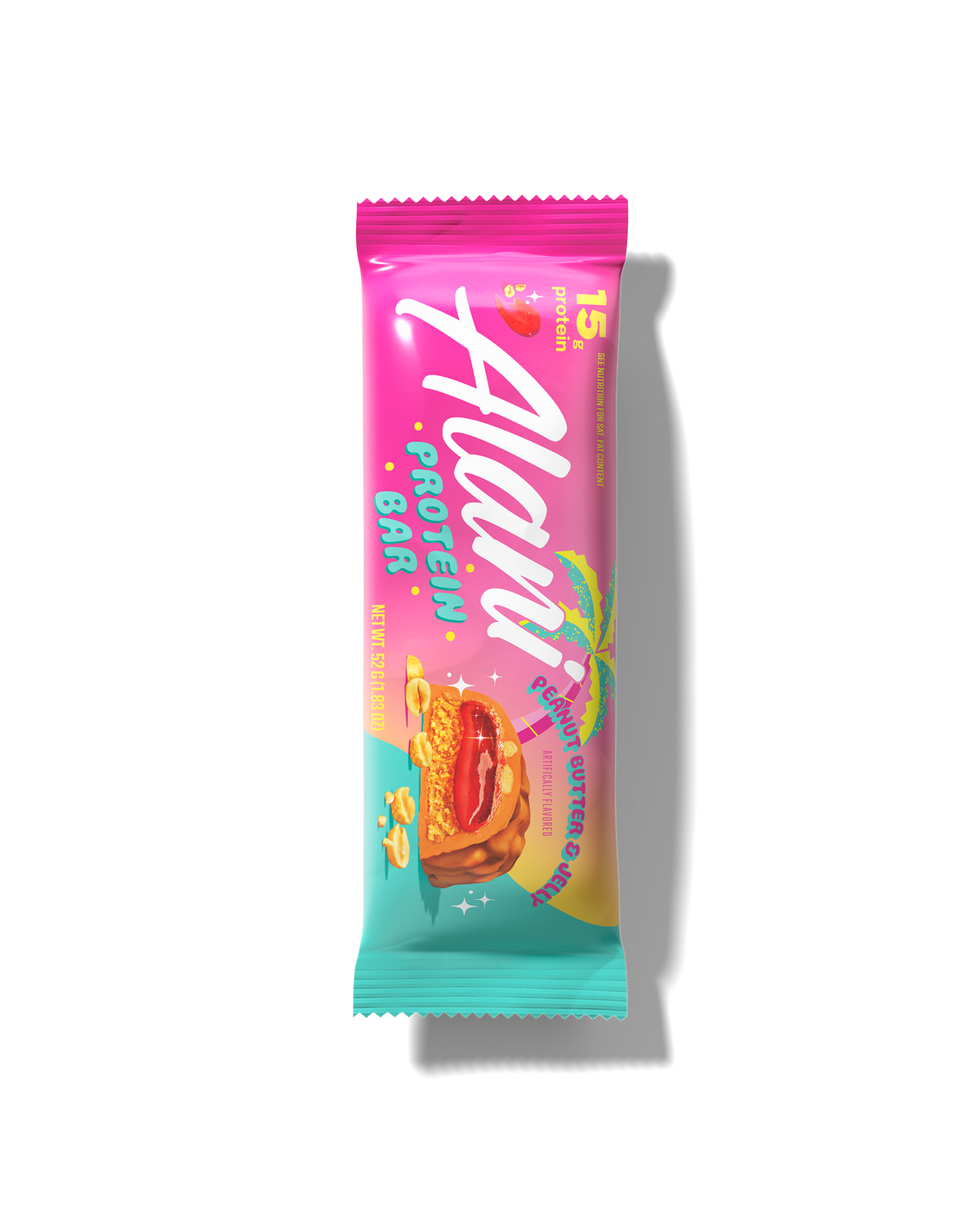 Peanut Butter and Jelly Protein Bars - 12-Pack